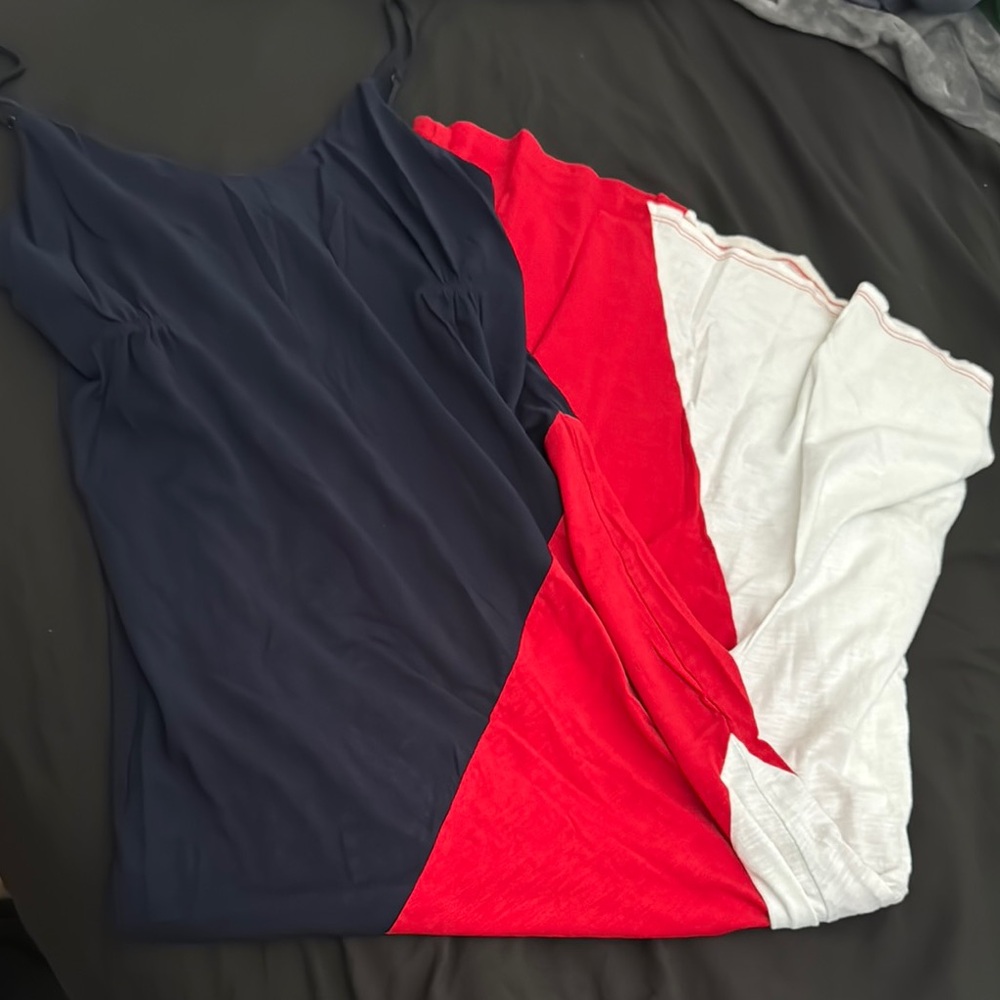 Tommy Hilfiger skinny strap dress